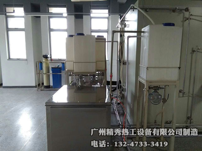 试验室安装现场实拍