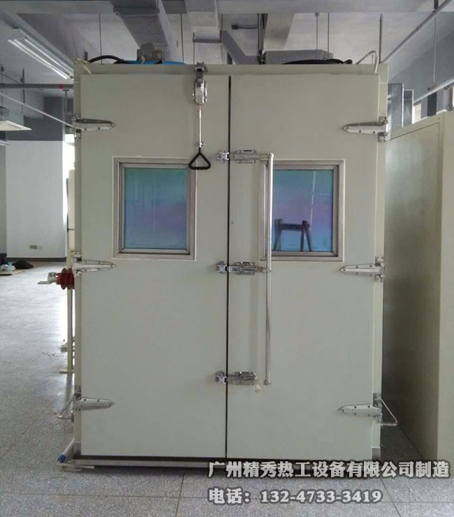 试验室安装现场实拍