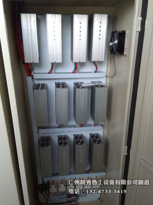 试验室氙灯电源柜安装现场实拍