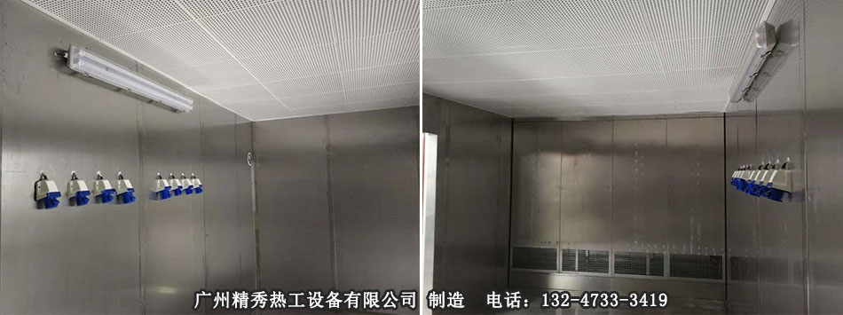 恒温恒湿试验房现场实拍